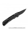 Navaja SOG FLASH AT - BLACKOUT, SERRATED SGFLASHSBK