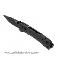 Navaja SOG FLASH AT - BLACKOUT, SERRATED SGFLASHSBK