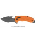 Navaja SOG KIKU XR LTE - BLAZE ORANGE G10 + CARBON SGKIKUXROR