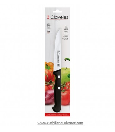 Cuchillo 3 CLAVELES 00934