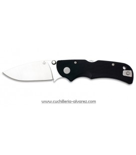Navaja MANLY CITY CPM S90V Negro (mango plano)