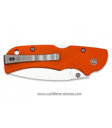 Navaja MANLY CITY CPM S90V Orange