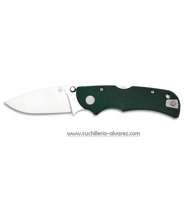 Navaja MANLY CITY CPM S90V Green