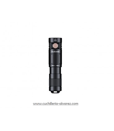 Mini Linterna Fenix E09R RECARGABLE (alta potencia)