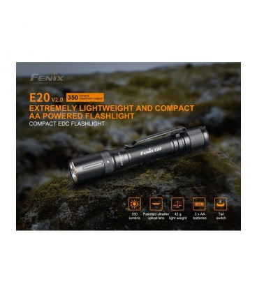 Linterna Fenix E20-V2.0