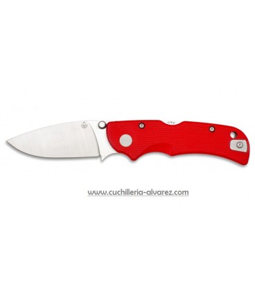 Navaja MANLY CITY CPM S90V Red