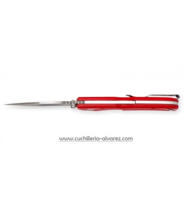 Navaja MANLY CITY CPM S90V Red