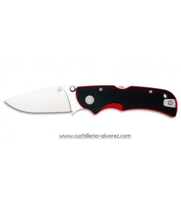 Navaja MANLY CITY CPM S90V Red/black