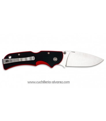 Navaja MANLY CITY CPM S90V Red/black