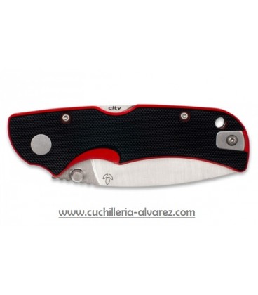 Navaja MANLY CITY CPM S90V Red/black