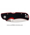 Navaja MANLY CITY CPM S90V Red/black