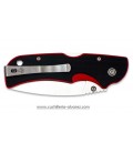 Navaja MANLY CITY CPM S90V Red/black