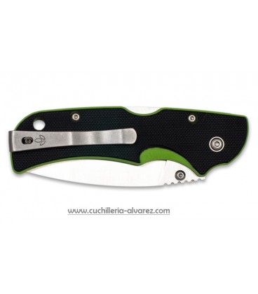 Navaja MANLY CITY CPM S90V Green/black