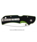 Navaja MANLY CITY CPM S90V Green/black