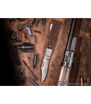 Boker 98k-Damascus 110715DAM