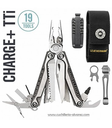 Leatherman CHARGE TTI