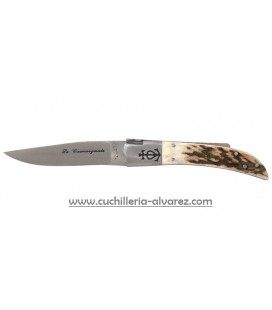 Navaja LE CAMARGUAIS Nº 12 asta de ciervo CA10094