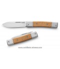 Navaja Lionsteel BESTMAN Micarta BM2 CVN