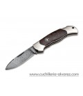 Navaja BOKER Junior Scout Spearpoint Maserbirke Damast 111920DAM