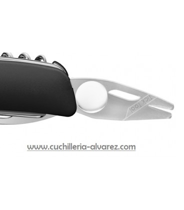 Navaja Swiza Tick Tool TT03N Negra