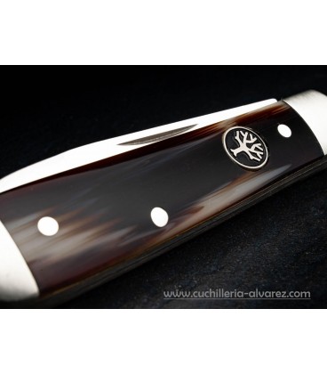 Boker Swell-End Jack Horn 111916