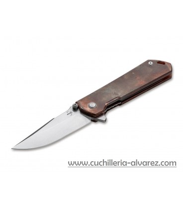 Boker Kihon Assisted Copper 01BO165