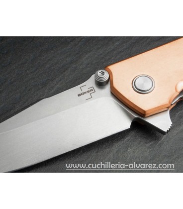 Boker Kihon Assisted Copper 01BO165