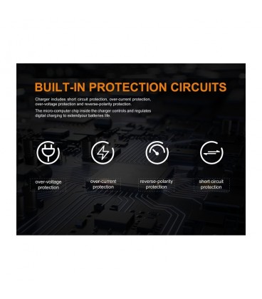 Cargador baterias Fenix ARE-A2