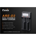 Cargador baterias Fenix ARE-A2