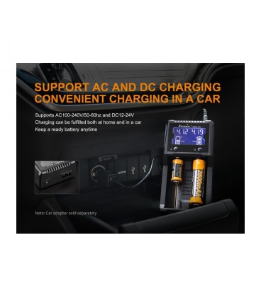 Cargador baterias Fenix ARE-A2