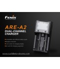 Cargador baterias Fenix ARE-A2