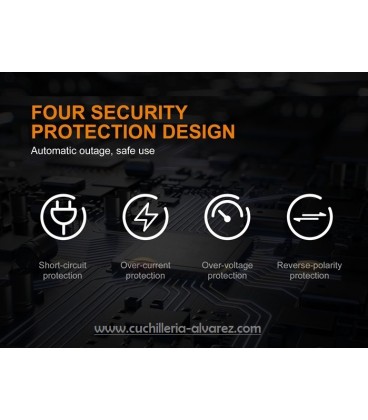 Cargador baterias Fenix ARE-A2