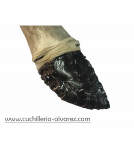 Cuchillo Nº11 PREHISTORICO de SILEX PROVENZA