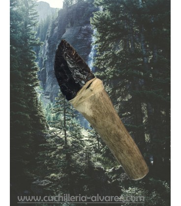 Cuchillo Nº11 PREHISTORICO de SILEX PROVENZA