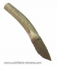 Cuchillo Nº13 PREHISTORICO de SILEX PROVENZA