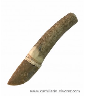 Cuchillo Nº14 PREHISTORICO de SILEX PROVENZA