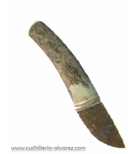 Cuchillo Nº14 PREHISTORICO de SILEX PROVENZA