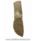 Cuchillo Nº15 PREHISTORICO de SILEX PROVENZA