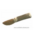 Cuchillo Nº15 PREHISTORICO de SILEX PROVENZA