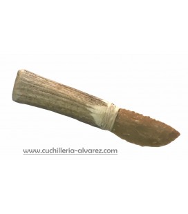 Cuchillo Nº15 PREHISTORICO de SILEX PROVENZA