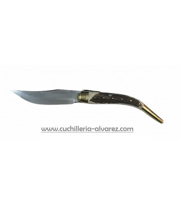 Navaja J.J. Martinez santa cruz de mudela en ciervo