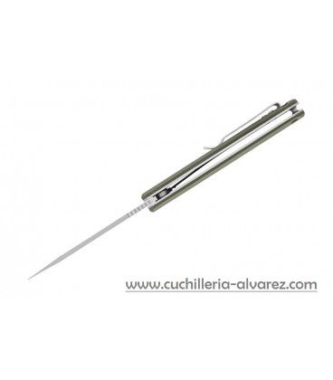 Buck LANGFORD GREEN Linerlock 251GKS