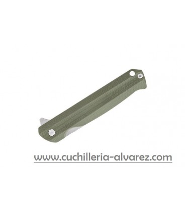 Buck LANGFORD GREEN Linerlock 251GKS