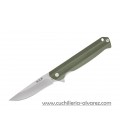 Buck LANGFORD GREEN Linerlock 251GKS