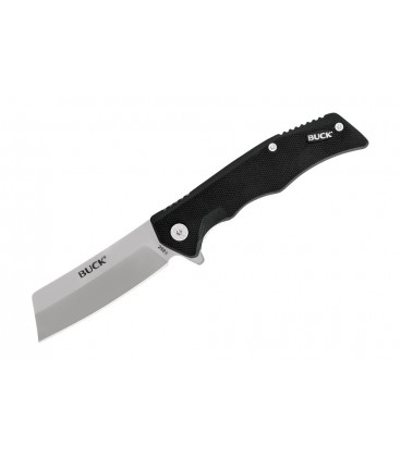 Buck TRUNK BLACK Linerlock 252BKS