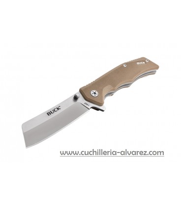 Buck TRUNK BROWN Linerlock 252TNS