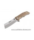 Buck TRUNK BROWN Linerlock 252TNS