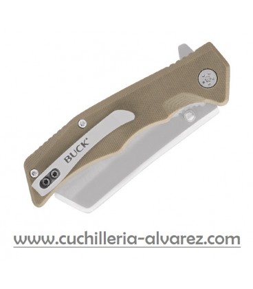 Buck TRUNK BROWN Linerlock 252TNS