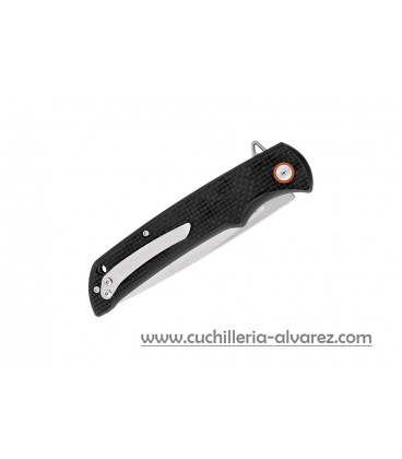 Buck HAXBY Fibra de carbono Linerlock 259CFS