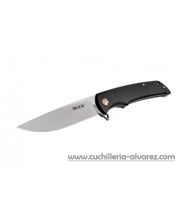 Buck HAXBY Fibra de carbono Linerlock 259CFS